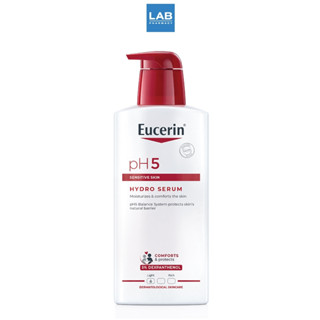 Eucerin pH5 Sensitive Skin Hydro Serum 400ml. - ยูเซอริน พีเอช5 เซ็นซิทีฟ สกิน ไฮโดร เซรั่ม โลชั่นบำรุงผิวสูตรเข้มข้น ซึมซาบเร็ว 400 มล.