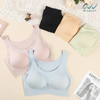 AIRWELL สปอร์ตบราติดแอร์3D รุ่นLifely ใส่สบาย ยืดหยุ่น กระชับ ลดการสะเทือน สำหรับใส่ออกกำลังกาย โยคะ