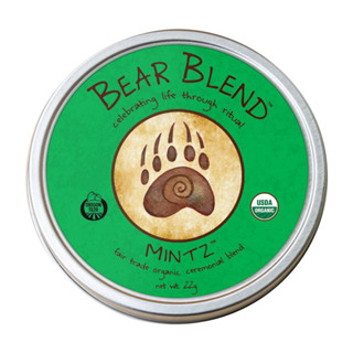 Bear Blend สมุนไพรออแกนิค made in USA ( ฝาเขียว Mintz)