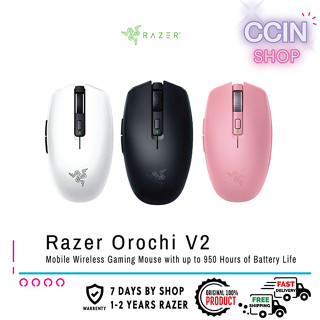 สินค้าของแท้💯 Razer Orochi V2 Mobile Wireless Gaming Mouse with up to 950 Hours of Battery Life