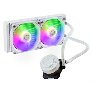 COOLER MASTER MASTERLIQUID 240L CORE ARGB WHITE 240mm Liquid CPU Cooler