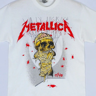 เสื้อวง Metallica ลาย ONE LANDMINE มือ 1 ลิขสิทธิ์แท้