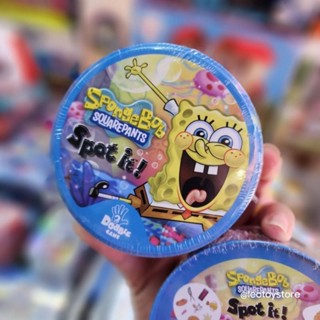 Spot It Spongbob​ เกมส์จับคู่ หาตัวเหมือน