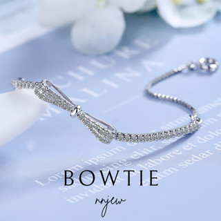 สร้อยข้อมือ Rabbit Bow Bracelet เครื่องประดับ minimal