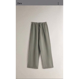 Zara Long Linen Pants