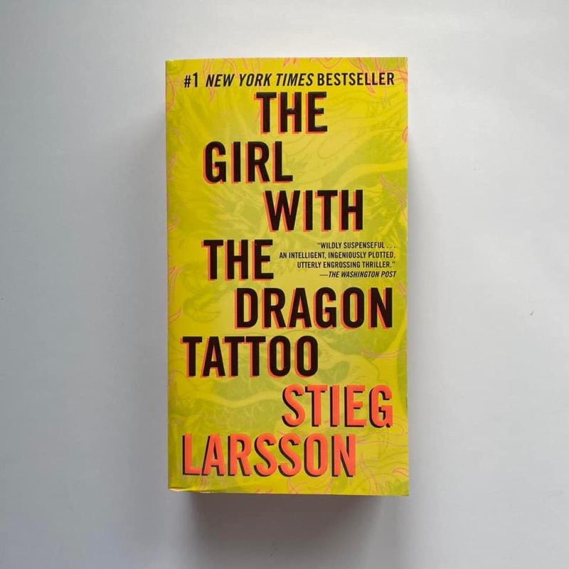 The Girl With Dragon Tattoo ภาษาอังกฤษ