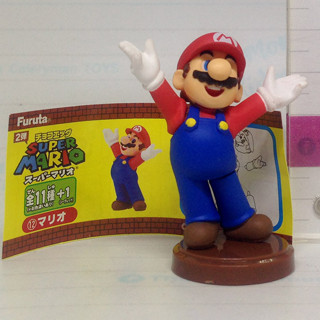 Furuta : Super Mario - NINTENDO Choco Egg - ขายแยก - งานแท้ แกะถ่าย มีใบปิด