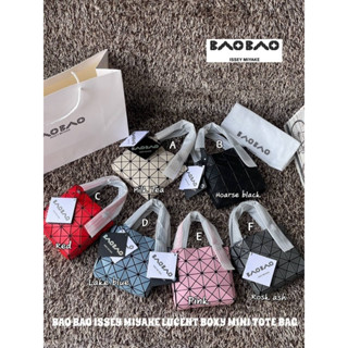 BAO BAO ISSEY MIYAKE LUCENT BOXY MINI TOTE BAG