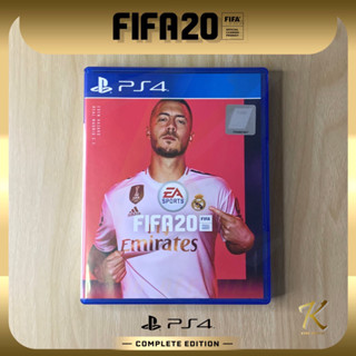 แผ่นเกมส์ Fifa20 มือ2 [zone3] พร้อมส่ง!!!