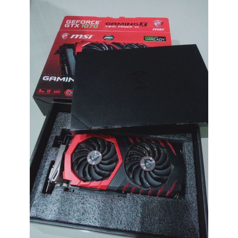 gtx1070 กับ1650 มือสอง มัดรวมใช้งานได้ดีปกติ