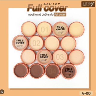 Ashley Full Cover Concealer #A400 : แอชลี่ย์ ฟูล โคเวอร์ คอนซีลเลอร์