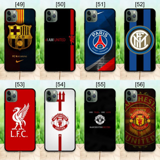 Samsung A30s A31 A32 A33 A42 A50 A50s A51 A52 A53 A54 A71 A72 A80 A90 A91 Case ทีมฟุตบอล #2