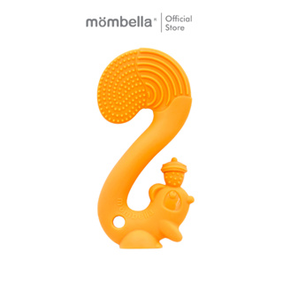 Mombella ยางกัดกระรอกมัมเบล่า ของแท้จากอังกฤษ ปลอดภัยมี มอก. ยางกัดซิลิโคนนิ่มส่งเสริมพัฒนาการ BPA Free Teether