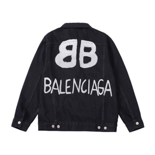 เสื้อยีนส์ BALENCIAGA [NEW] Unisex โดนใจทุกเพศทุกวัย ของมันต้องมี [Limited Edition]