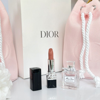 Dior Miniature Perfume &amp; Lip Set