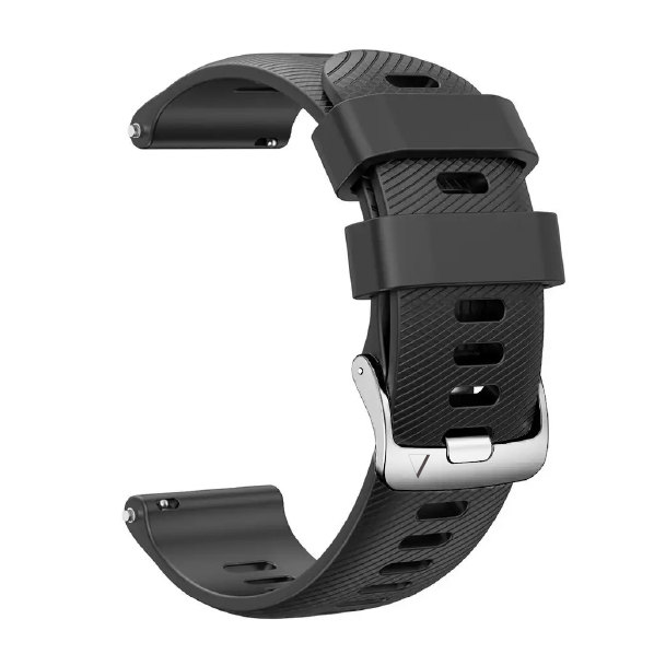 สายซิลิโคน Garmin Forerunner 255 / 570 / 265 / Venu 4 45 / 3 / 2 /  Vivoactive 4 /  Music Silicone Starp - รูปที่ 4