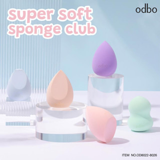 ODBO SUPER SOFT SPONGE CLUB โอดีบีโอ ซุปเปอร์ ซอฟท์ สปอนช์ คลับ