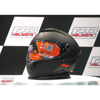 หมวกกันน็อค MT HELMETS รุ่น THUNDER 4 SV SOLID MATT BLACK