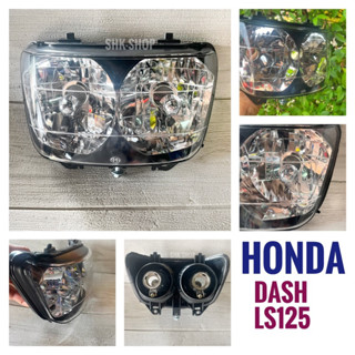 (041) ชุดไฟหน้า HONDA DASH , LS125 - ฮอนด้า แดช , แอลเอส125  ไฟหน้า มอเตอร์ไซค์