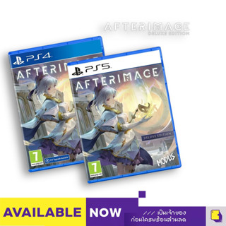 [+..••] พร้อมส่ง ผ่อน 0% | PS4 / PS5 AFTERIMAGE DELUXE EDITION (เกม PlayStation™ 🎮)