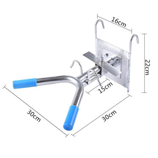 เครื่องมือแร็คตอนสุกร Double Hook Suspension สแตนเลสใช้งานง่ายสะดวก Pig Castration Frame