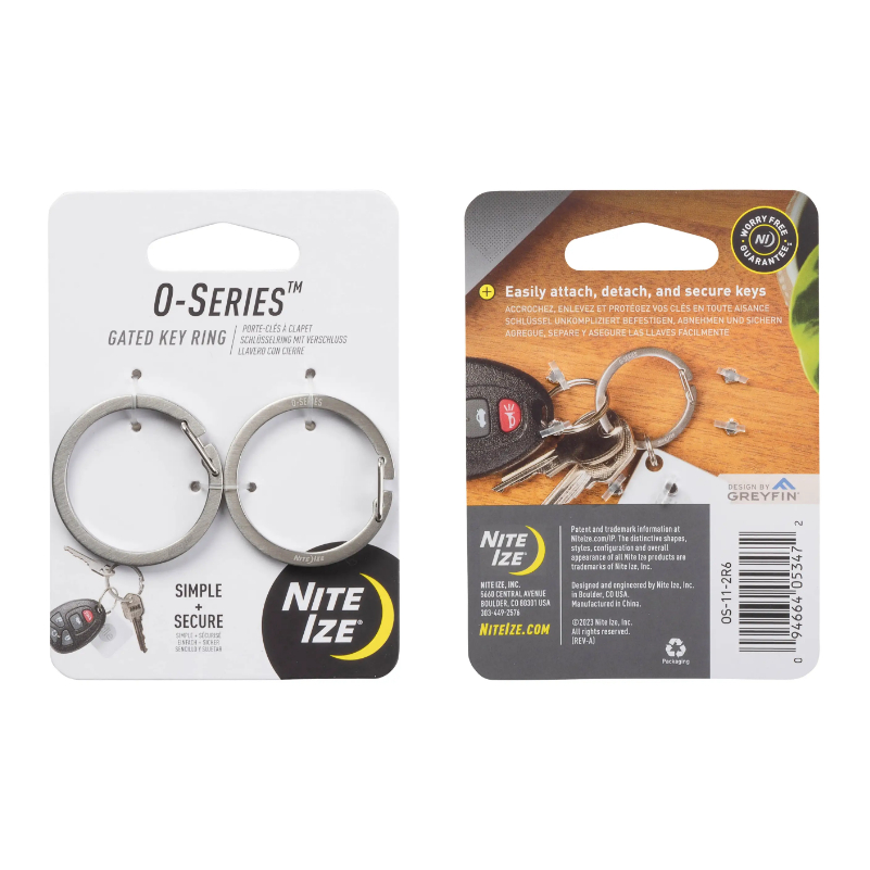 Nite Ize O-Series Gated Key Ring