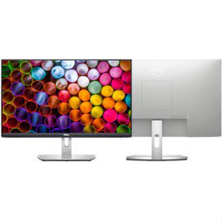 MONITOR (จอมอนิเตอร์) DELL S2421H 23.8" IPS 75Hz (SILVER)