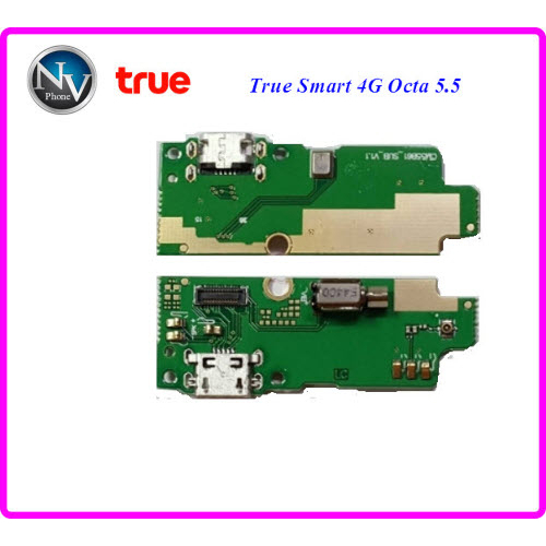 แพรชุดก้นชาร์จ True Smart 4G Octa 5.5
