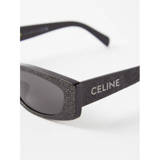 แว่น CELINE กันแดด รุ่น Animation Story ฝังCrystal รหัสCL4245US ของแท้/ใหม่/มือ1/รับประกัน1ปี