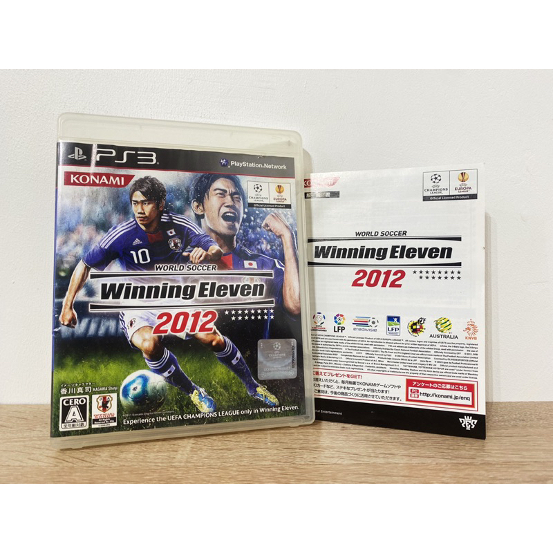 Winning Eleven 2012 Ps3 แผ่นแท้