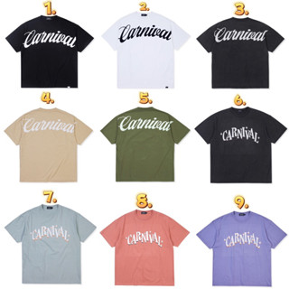 [พร้อมส่ง แท้💯] เสื้อยืด CARNIVAL® Spring/Summer 2023 “Vandalism” Collection (Drop 2) OVS T-SHIRT