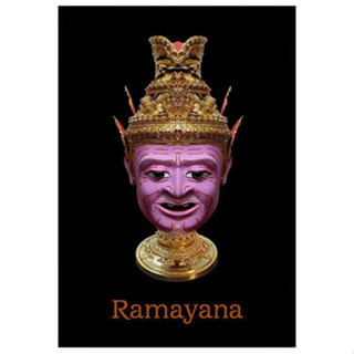 หัวโขน รามเกียรติ์ Ramayana Ban Ruk Rishi Narayana Head Statue (ปู่ฤาษีนารายณ์) (1/1 Wearable)