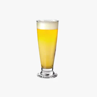 JJGLASS - (Ocean) B17514 Tiara Footed 13 3/4oz. (395ml.) - แก้วน้ำ แก้วสมูตตี้ แก้วเทียร่าฟุต สำหรับเครื่องดื่มต่างๆ