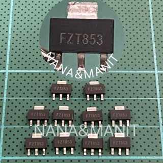 FZT853TA NPN 6A 100V SOT-223 แพ็ค 5ตัว