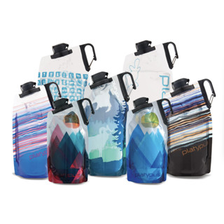 Platypus Duolock Bottle ขวดน้ำ พับได้ ขนาด 0.75L 1L 2L น้ำหนักเบา ทำความสะอาดง่าย by Jeep Camping