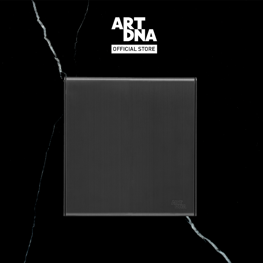 ART DNA Switch V23 Series Switch 1 Gang สี Brush Grey & Brush Brown Design Switch สวิตซ์ไฟโมเดิร์น สวิตซ์ไฟสวยๆ