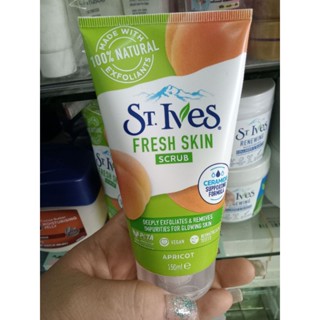 St.Ives Fresh Skin Apricot Facial Scrub 150 ml.