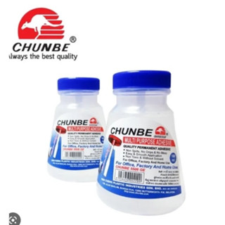 กาวน้ำ CHUNBE 160 มล. มีพาย