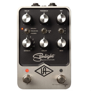 Universal Audio UAFX Starlight Echo Station Stereo Delay Pedal *ของแท้ประกัน1ปี* เอฟเฟคกีตาร์ดีเลย์แบบสเตอริโอ