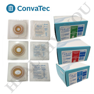 Convatec Sur-Fit Natura Flat Moldable แป้นสำหรับติดถุงหน้าท้อง แบบปั้นแต่ง (เฉพาะแป้น) (1 แป้น)