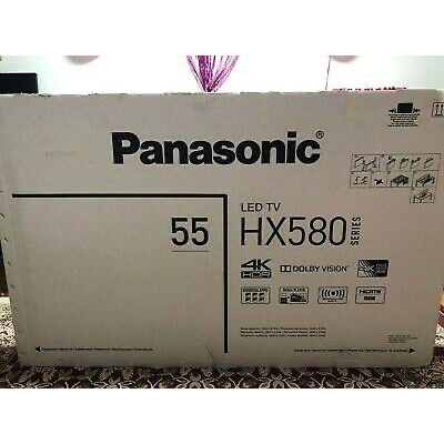 Brand new original sealed Panasonic Smart Tv 55 inches