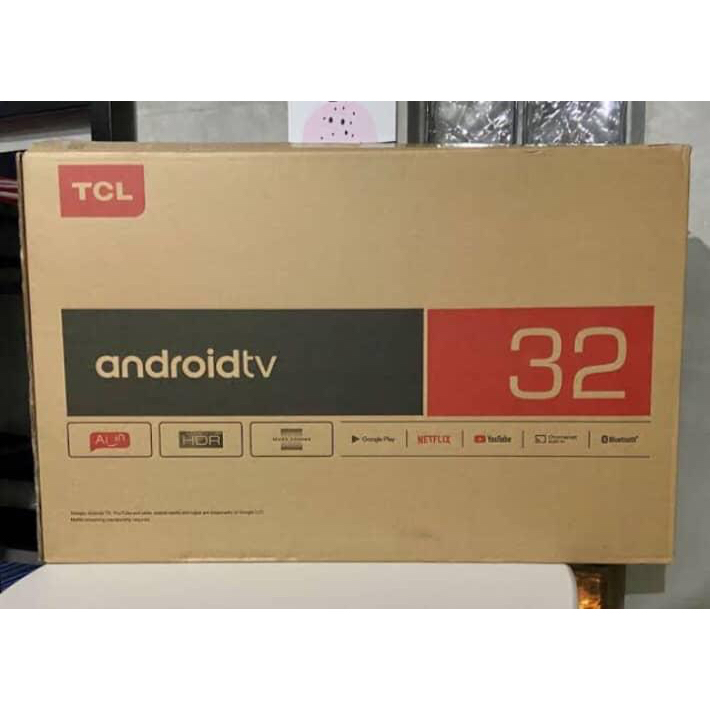 Brand new original sealed TCL Android TV 32 inches