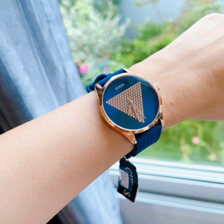 🍀🍀นาฬิกา Guess W1227L3 Mini Mprint Blue🍀🍀