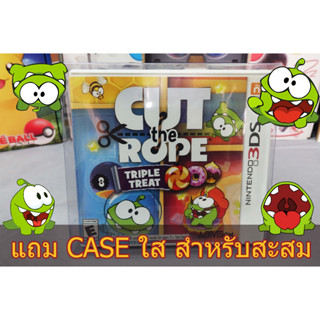 [+..-]CUT THE ROPE GAME NINTENDO 3DS