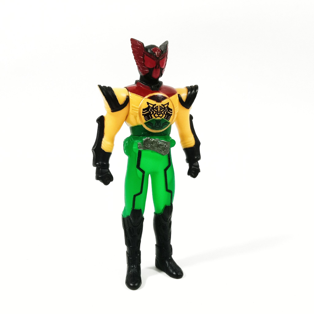 🇯🇵 Kamen Rider OOO Super Tatoba Combo Soft Vinyl โมเดล ฟิกเกอร์ งานซอฟท์ คาเมนไรเดอร์ ของแท้ญี่ปุ่น