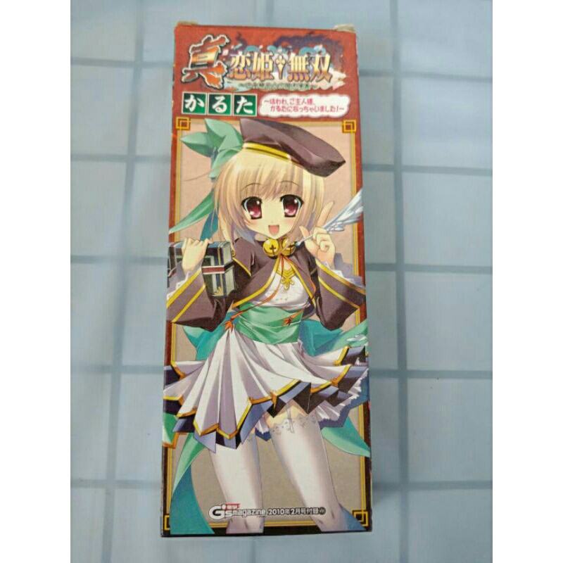 สินค้าการ์ดเกมส์ Shin Koihime Musou Maiden Ryouran Sangokushi Engi Karuta Unopened ทั้งหมด 44 แผ่นสิ