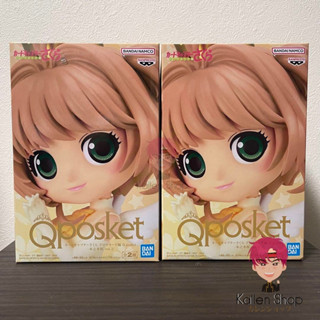 [พร้อมส่ง] ฟิกเกอร์แท้💯 Card Captor Sakura - Kinomoto Sakura - Q Posket (Bandai Spirits)