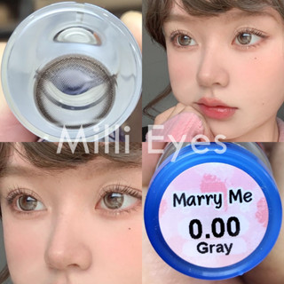 มีค่าสายตา* พอดีตา มีเสน่ห์หวานๆ ธรรมชาติ เลนส์พรีเมี่ยม กรองแสง คอนแทคเลนส์: MarryMe (Luxzylens) เลนส์ตัดขอบ  ค่าน้ำ42%