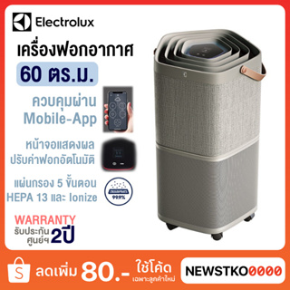 ELECTROLUX เครื่องฟอกอากาศ รุ่น PA91-406GY  (ขนาด 60 ตร.ม.)