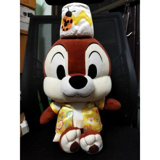 ตุ๊กตา ชิปกับเดล ชิป เดล ชิปเดลหัวโต  กระรอก ชิปมังก์ Chip n Dale ขนาด 15 นิ้ว